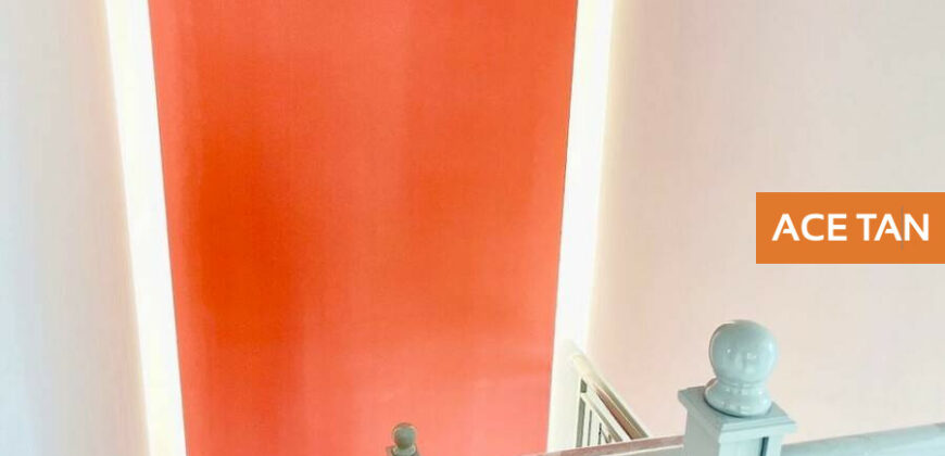 Pelangi Indah – 2 Storey Semi Detached – FOR SALE Pelangi Indah – 2 Storey Semi Detached – FOR SALE