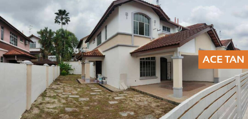 Pelangi Indah – 2 Storey Semi Detached – FOR SALE Pelangi Indah – 2 Storey Semi Detached – FOR SALE