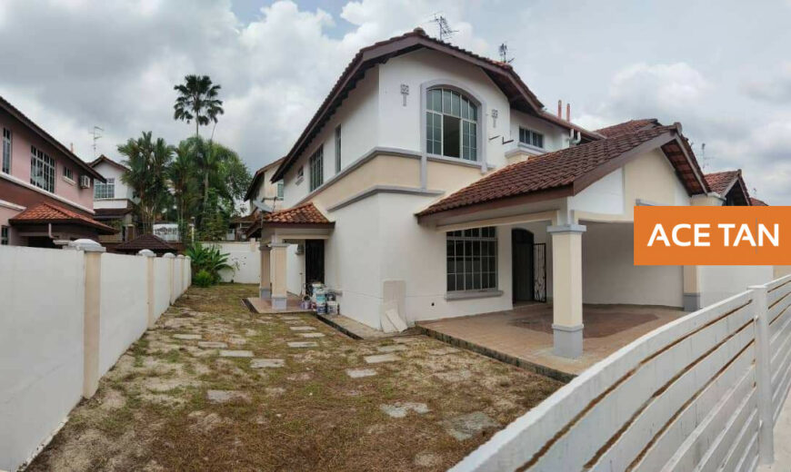 Pelangi Indah – 2 Storey Semi Detached – FOR SALE Pelangi Indah – 2 Storey Semi Detached – FOR SALE