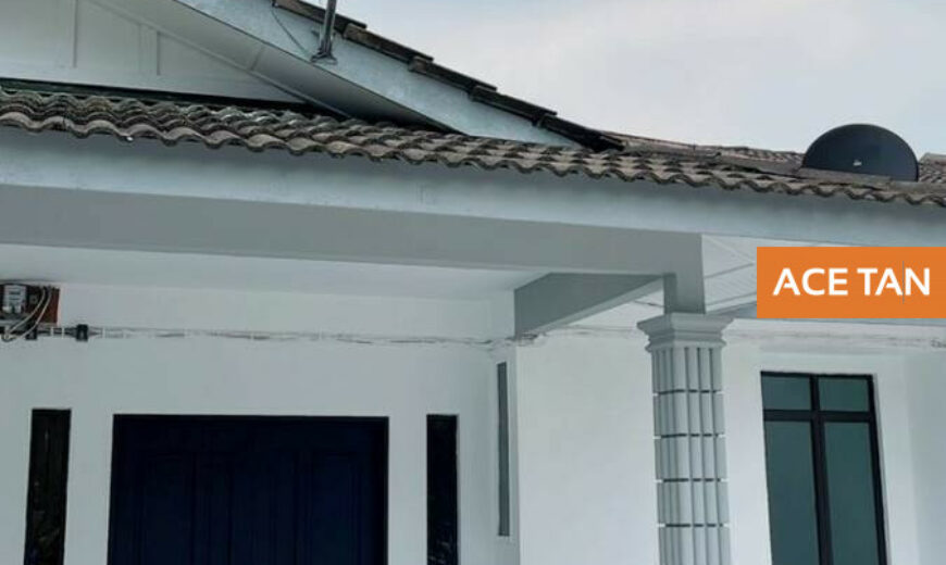 Taman Rinting – Single Storey Terrace House – FOR SALE Taman Rinting – Single Storey Terrace House – FOR SALE