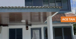 Taman Bukit Tiram – 2 Storey End Lot Terrace House – FOR SALE Taman Bukit Tiram – 2 Storey End Lot Terrace House – FOR SALE