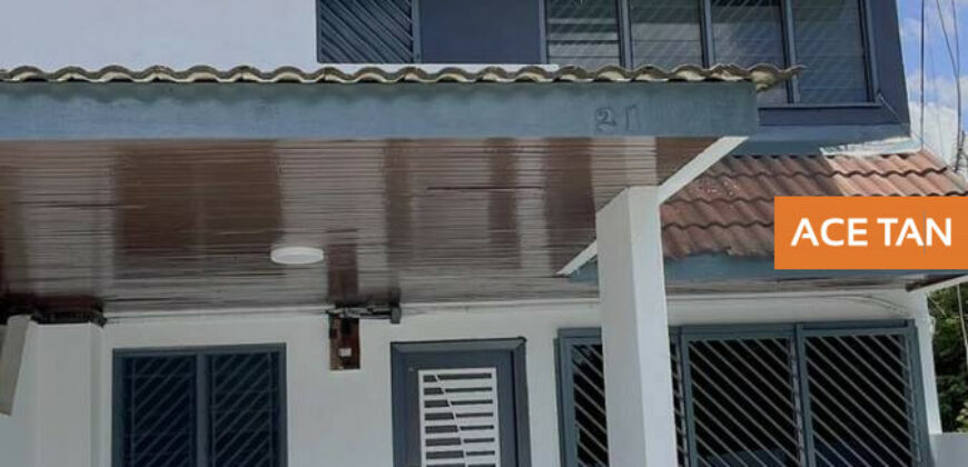 Taman Bukit Tiram – 2 Storey End Lot Terrace House – FOR SALE Taman Bukit Tiram – 2 Storey End Lot Terrace House – FOR SALE