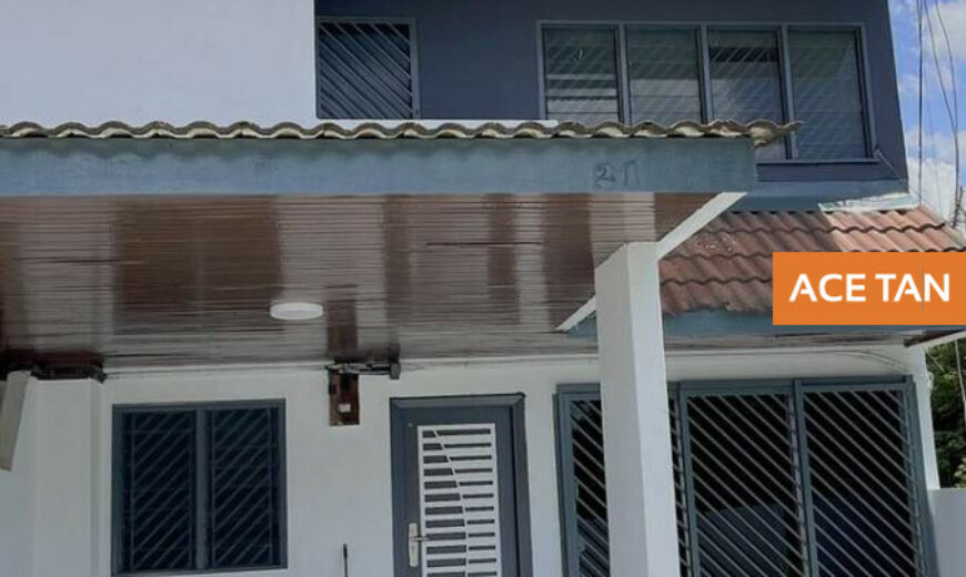 Taman Bukit Tiram – 2 Storey End Lot Terrace House – FOR SALE Taman Bukit Tiram – 2 Storey End Lot Terrace House – FOR SALE