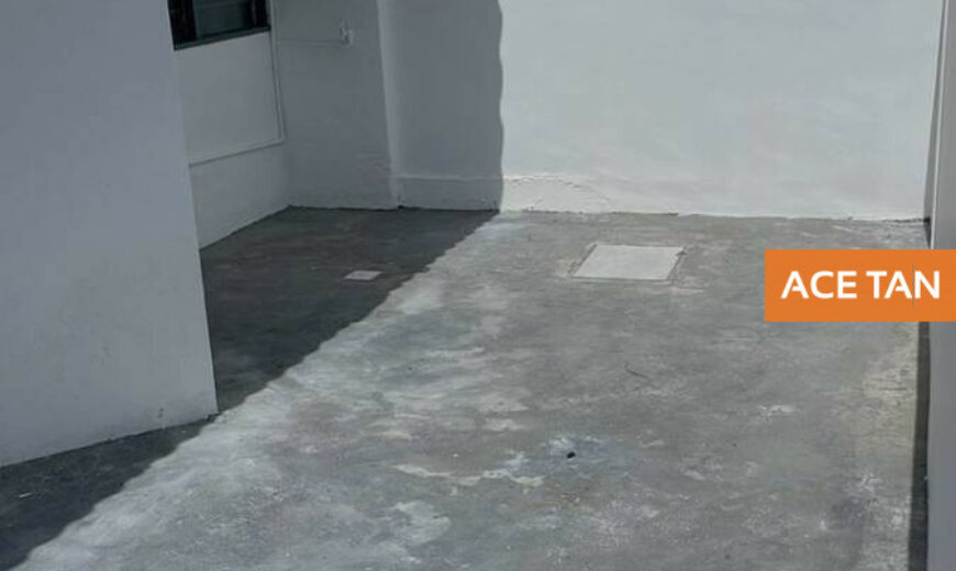 Taman Bukit Tiram – 2 Storey End Lot Terrace House – FOR SALE Taman Bukit Tiram – 2 Storey End Lot Terrace House – FOR SALE