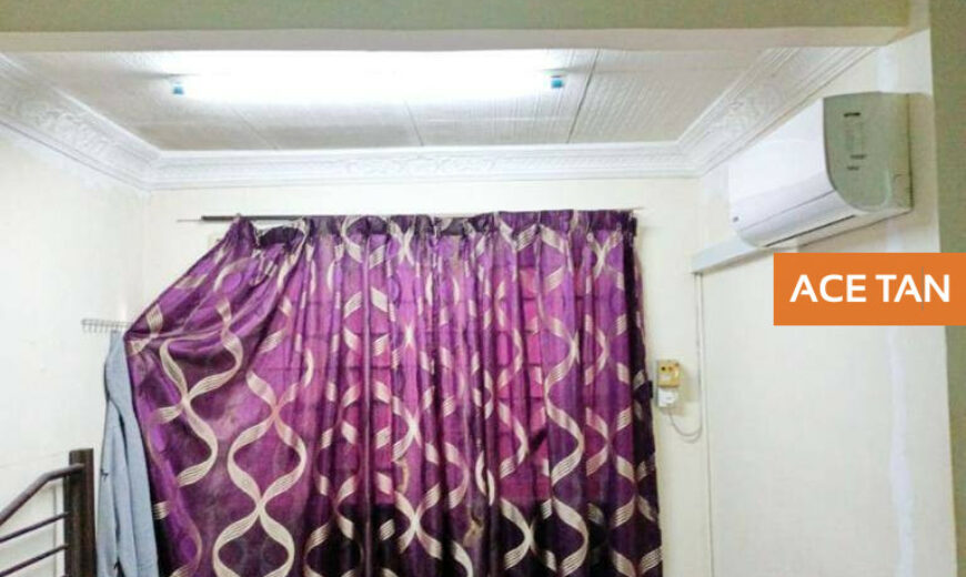 Taman Universiti – 2 Storey Terrace House – FOR SALE Taman Universiti – 2 Storey Terrace House – FOR SALE