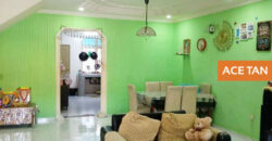 Taman Universiti – 2 Storey Terrace House – FOR SALE Taman Universiti – 2 Storey Terrace House – FOR SALE