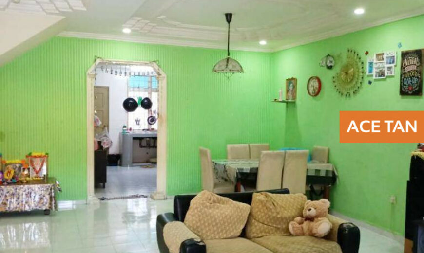 Taman Universiti – 2 Storey Terrace House – FOR SALE Taman Universiti – 2 Storey Terrace House – FOR SALE