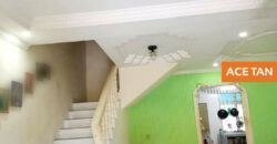Taman Universiti – 2 Storey Terrace House – FOR SALE Taman Universiti – 2 Storey Terrace House – FOR SALE