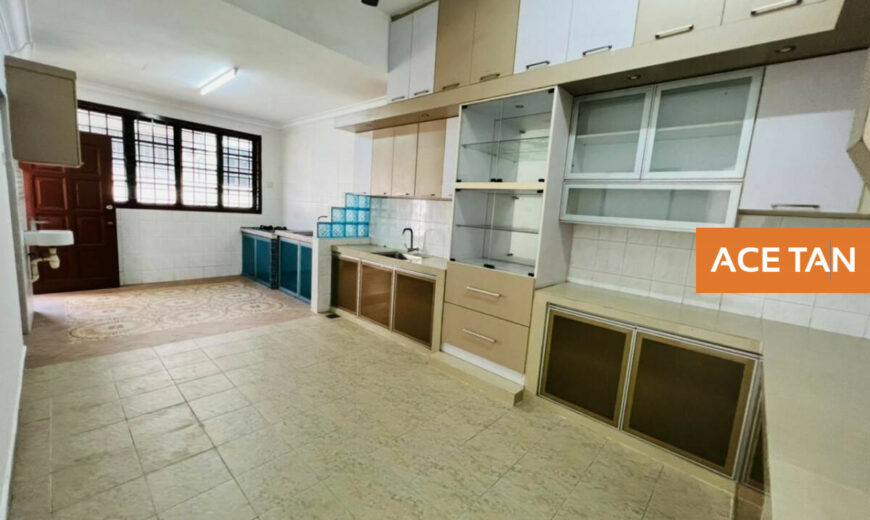 Taman Perling – 2 Storey Terrace House – FOR SALE Taman Perling – 2 Storey Terrace House – FOR SALE