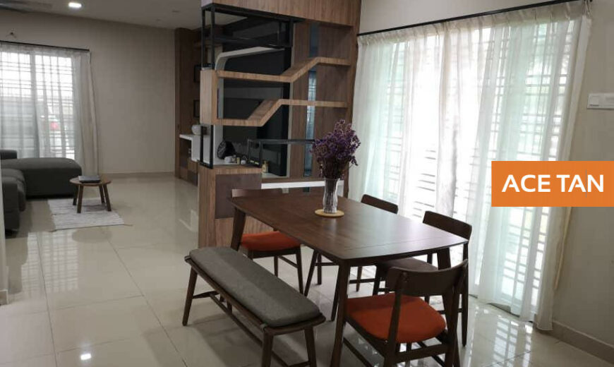 Seri Austin – 2 Storey Corner Terrace House – FOR SALE Seri Austin – 2 Storey Corner Terrace House – FOR SALE