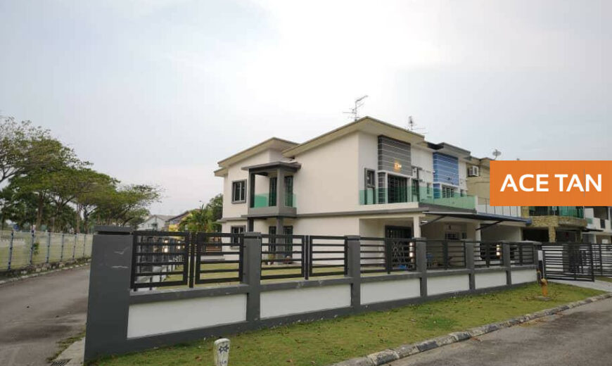 Seri Austin – 2 Storey Corner Terrace House – FOR SALE Seri Austin – 2 Storey Corner Terrace House – FOR SALE