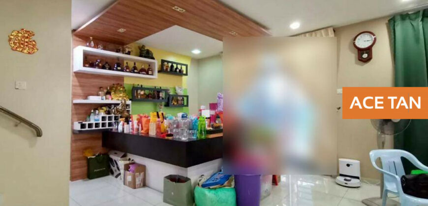 Impian Emas – 2 Storey End Lot Terrace House – FOR SALE Impian Emas – 2 Storey End Lot Terrace House – FOR SALE