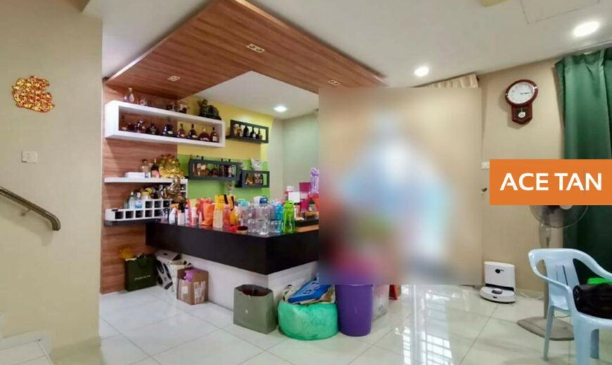 Impian Emas – 2 Storey End Lot Terrace House – FOR SALE Impian Emas – 2 Storey End Lot Terrace House – FOR SALE