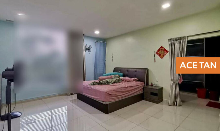 Impian Emas – 2 Storey End Lot Terrace House – FOR SALE Impian Emas – 2 Storey End Lot Terrace House – FOR SALE