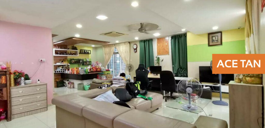 Impian Emas – 2 Storey End Lot Terrace House – FOR SALE Impian Emas – 2 Storey End Lot Terrace House – FOR SALE