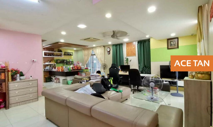 Impian Emas – 2 Storey End Lot Terrace House – FOR SALE Impian Emas – 2 Storey End Lot Terrace House – FOR SALE