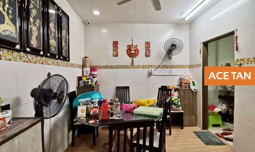 Impian Emas – 2 Storey End Lot Terrace House – FOR SALE Impian Emas – 2 Storey End Lot Terrace House – FOR SALE