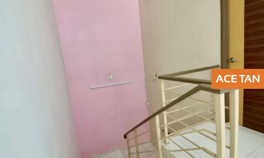 Impian Emas – 2 Storey End Lot Terrace House – FOR SALE Impian Emas – 2 Storey End Lot Terrace House – FOR SALE