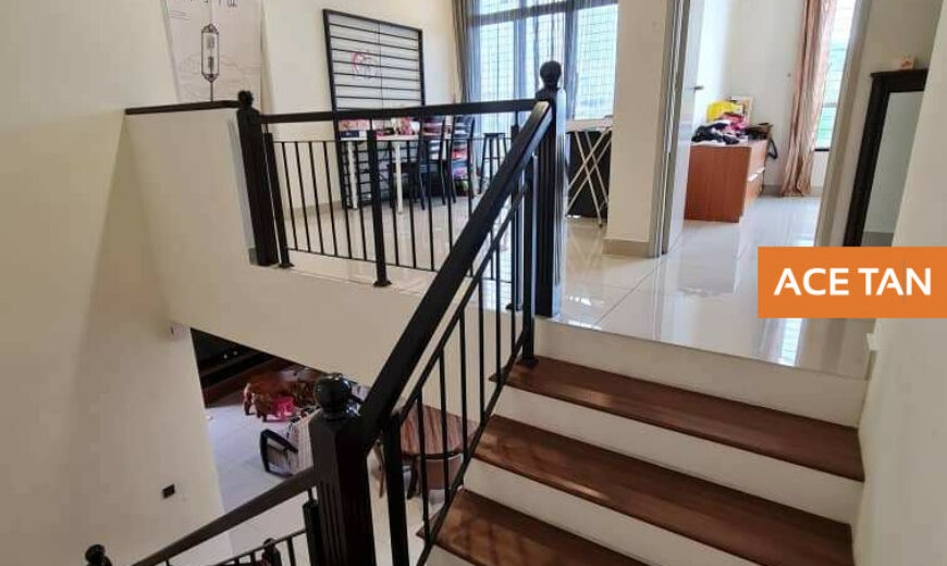 Taman Gaya – 2 Storey Corner Cluster House – FOR SALE Taman Gaya – 2 Storey Corner Cluster House – FOR SALE