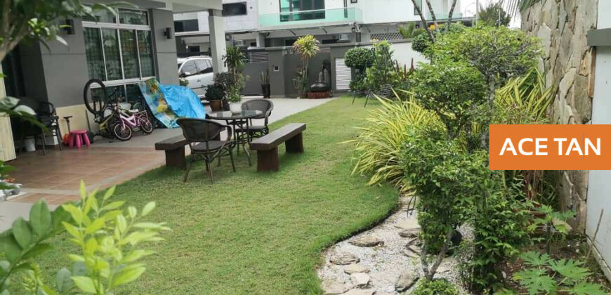 Taman Gaya – 2 Storey Corner Cluster House – FOR SALE Taman Gaya – 2 Storey Corner Cluster House – FOR SALE