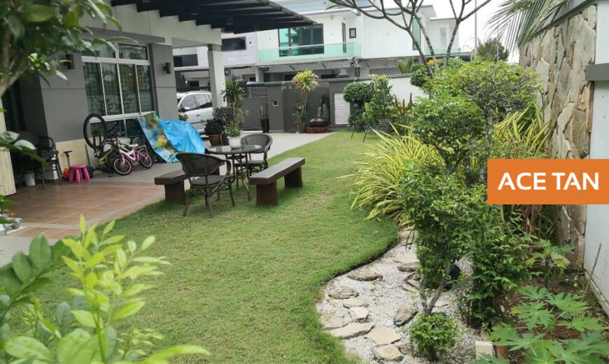 Taman Gaya – 2 Storey Corner Cluster House – FOR SALE Taman Gaya – 2 Storey Corner Cluster House – FOR SALE