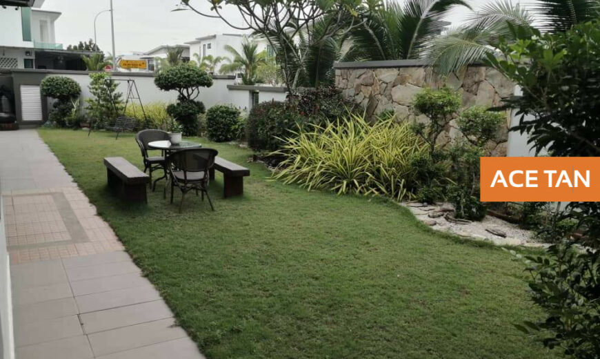 Taman Gaya – 2 Storey Corner Cluster House – FOR SALE Taman Gaya – 2 Storey Corner Cluster House – FOR SALE