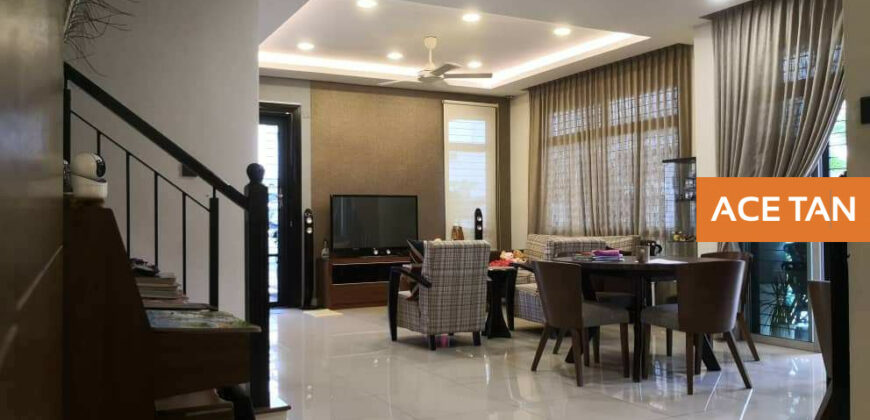 Taman Gaya – 2 Storey Corner Cluster House – FOR RENT Taman Gaya – 2 Storey Corner Cluster House – FOR RENT