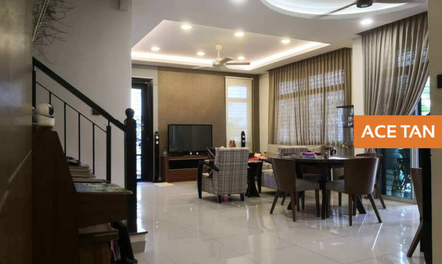 Taman Gaya – 2 Storey Corner Cluster House – FOR SALE Taman Gaya – 2 Storey Corner Cluster House – FOR SALE