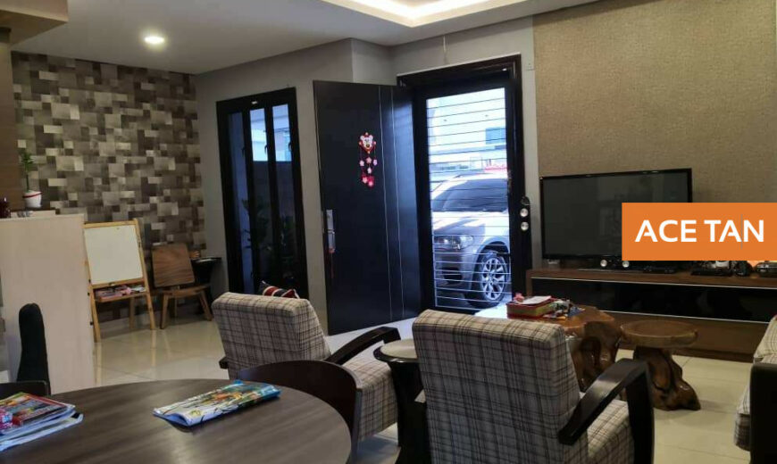 Taman Gaya – 2 Storey Corner Cluster House – FOR SALE Taman Gaya – 2 Storey Corner Cluster House – FOR SALE