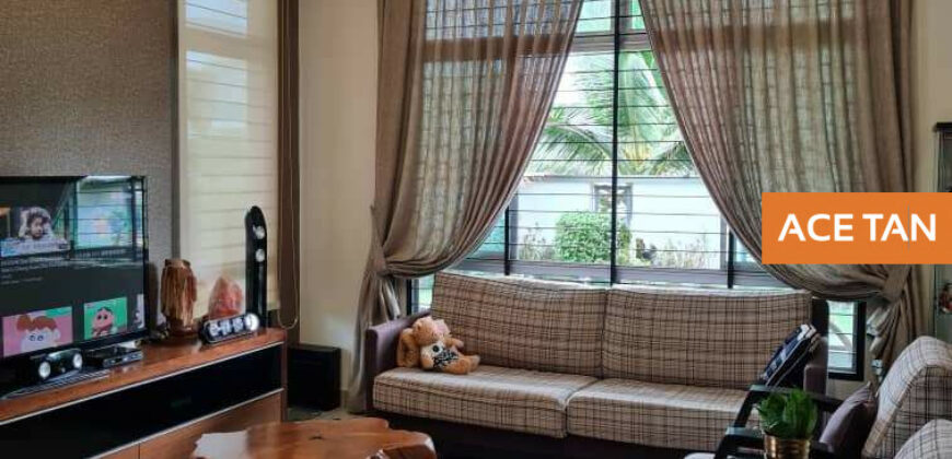 Taman Gaya – 2 Storey Corner Cluster House – FOR RENT Taman Gaya – 2 Storey Corner Cluster House – FOR RENT