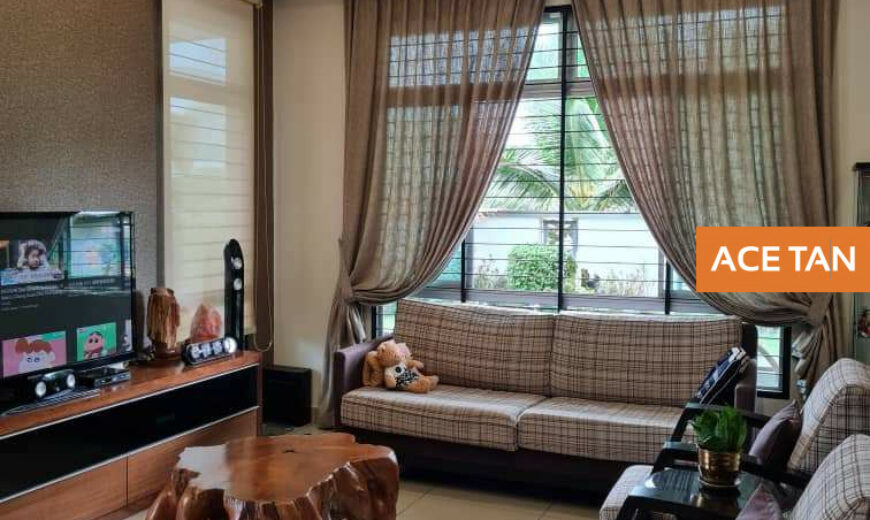 Taman Gaya – 2 Storey Corner Cluster House – FOR RENT