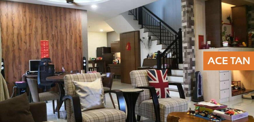 Taman Gaya – 2 Storey Corner Cluster House – FOR RENT Taman Gaya – 2 Storey Corner Cluster House – FOR RENT