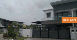 Taman Gaya – 2 Storey Corner Cluster House – FOR RENT Taman Gaya – 2 Storey Corner Cluster House – FOR RENT