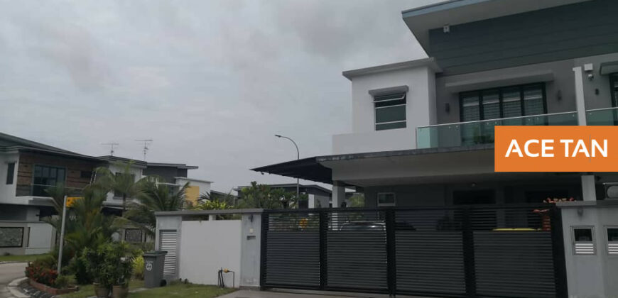 Taman Gaya – 2 Storey Corner Cluster House – FOR RENT Taman Gaya – 2 Storey Corner Cluster House – FOR RENT