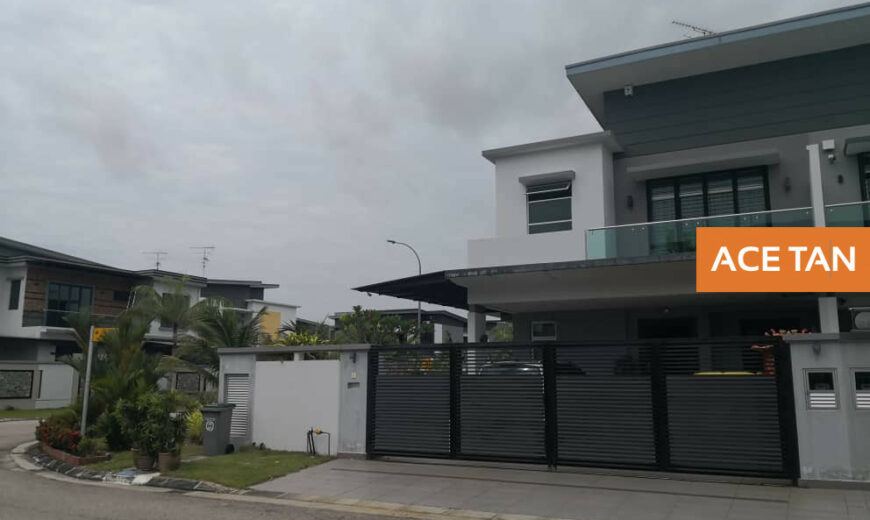 Taman Gaya – 2 Storey Corner Cluster House – FOR SALE Taman Gaya – 2 Storey Corner Cluster House – FOR SALE