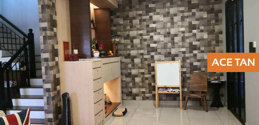 Taman Gaya – 2 Storey Corner Cluster House – FOR SALE Taman Gaya – 2 Storey Corner Cluster House – FOR SALE