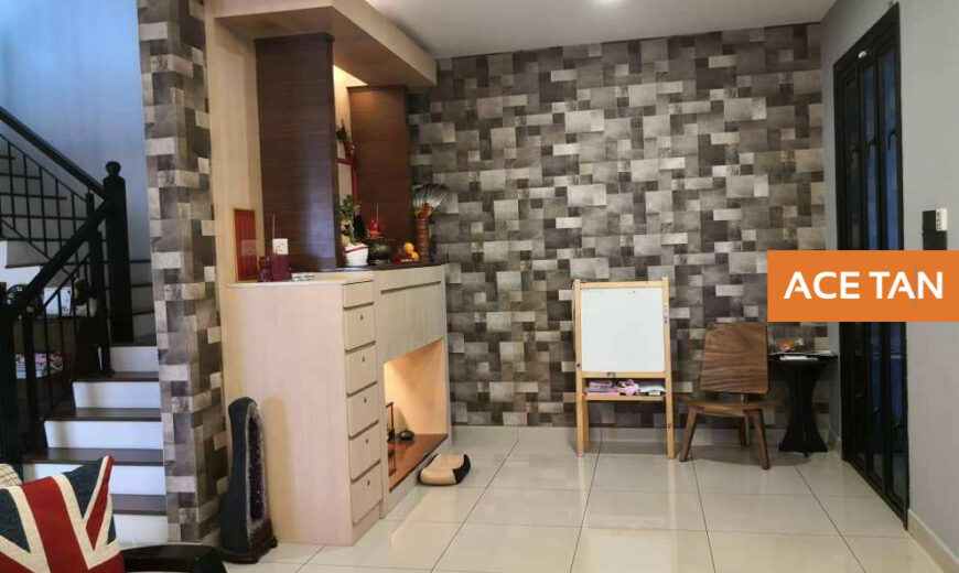 Taman Gaya – 2 Storey Corner Cluster House – FOR SALE Taman Gaya – 2 Storey Corner Cluster House – FOR SALE