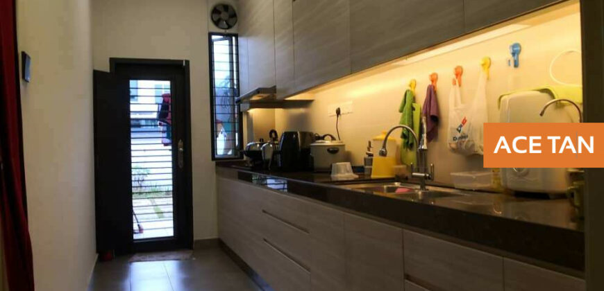 Taman Gaya – 2 Storey Corner Cluster House – FOR RENT Taman Gaya – 2 Storey Corner Cluster House – FOR RENT