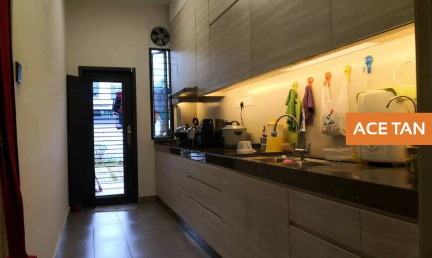 Taman Gaya – 2 Storey Corner Cluster House – FOR SALE Taman Gaya – 2 Storey Corner Cluster House – FOR SALE
