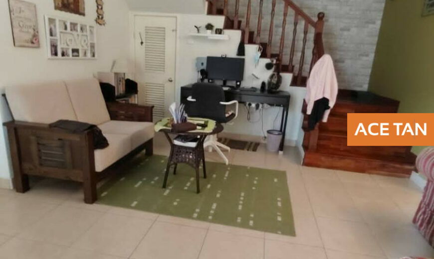 Pelangi Indah – 2 Storey Semi Detached – FOR SALE Pelangi Indah – 2 Storey Semi Detached – FOR SALE