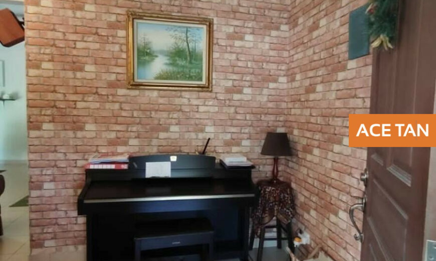 Pelangi Indah – 2 Storey Semi Detached – FOR SALE Pelangi Indah – 2 Storey Semi Detached – FOR SALE
