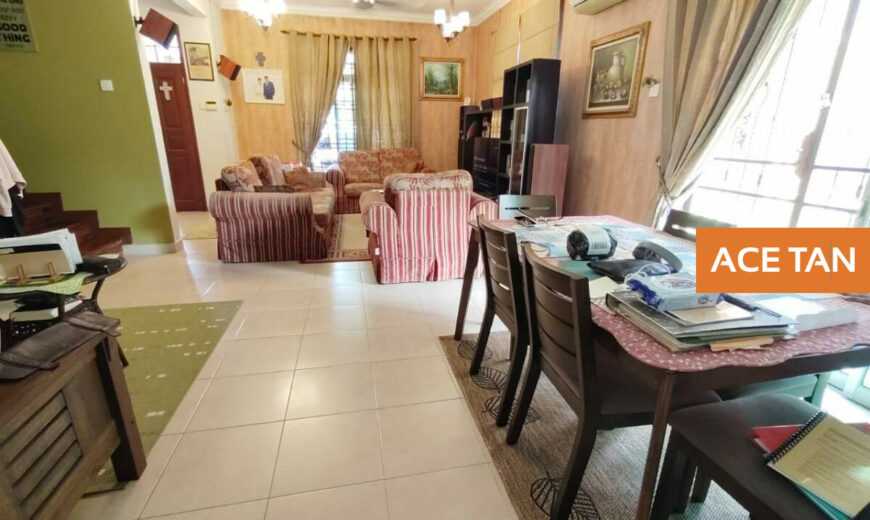 Pelangi Indah – 2 Storey Semi Detached – FOR SALE Pelangi Indah – 2 Storey Semi Detached – FOR SALE