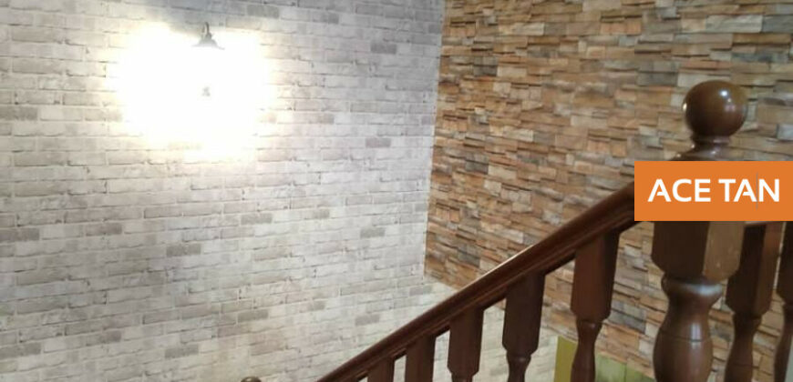 Pelangi Indah – 2 Storey Semi Detached – FOR SALE Pelangi Indah – 2 Storey Semi Detached – FOR SALE