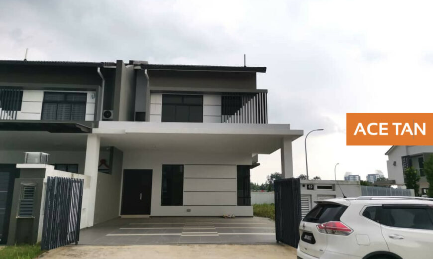 Desa Tebrau – 2 Storey Corner Cluster House – FOR SALE Desa Tebrau – 2 Storey Corner Cluster House – FOR SALE