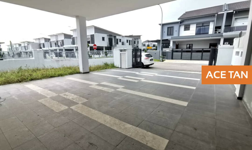 Desa Tebrau – 2 Storey Corner Cluster House – FOR SALE Desa Tebrau – 2 Storey Corner Cluster House – FOR SALE