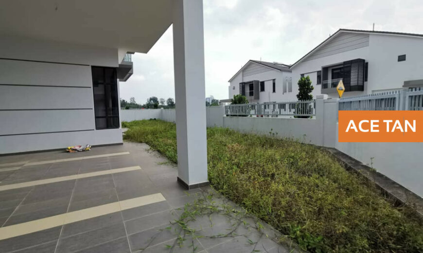 Desa Tebrau – 2 Storey Corner Cluster House – FOR SALE Desa Tebrau – 2 Storey Corner Cluster House – FOR SALE