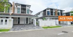 Eco Botanic – 2 Storey Cluster House – FOR SALE Eco Botanic – 2 Storey Cluster House – FOR SALE