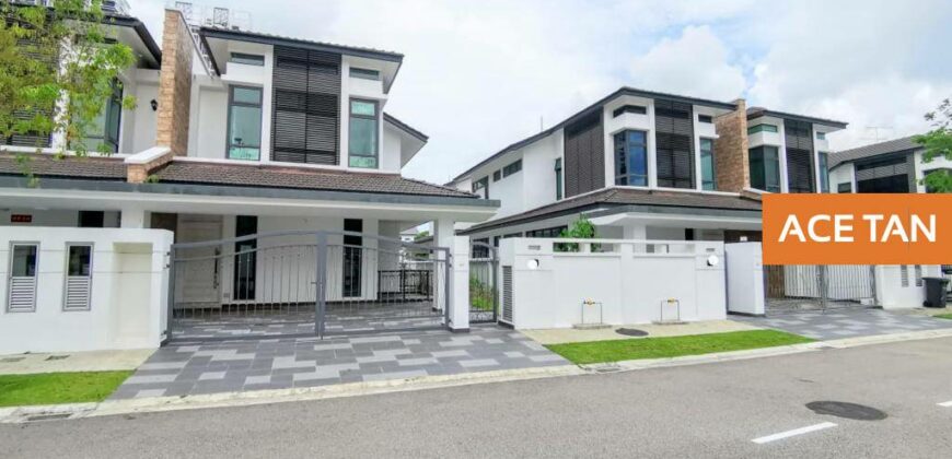 Eco Botanic – 2 Storey Cluster House – FOR SALE Eco Botanic – 2 Storey Cluster House – FOR SALE