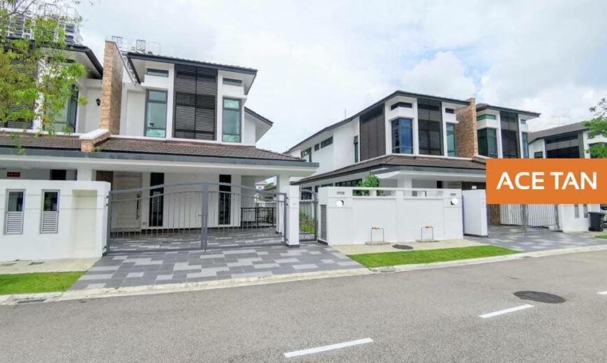 Eco Botanic – 2 Storey Cluster House – FOR SALE Eco Botanic – 2 Storey Cluster House – FOR SALE