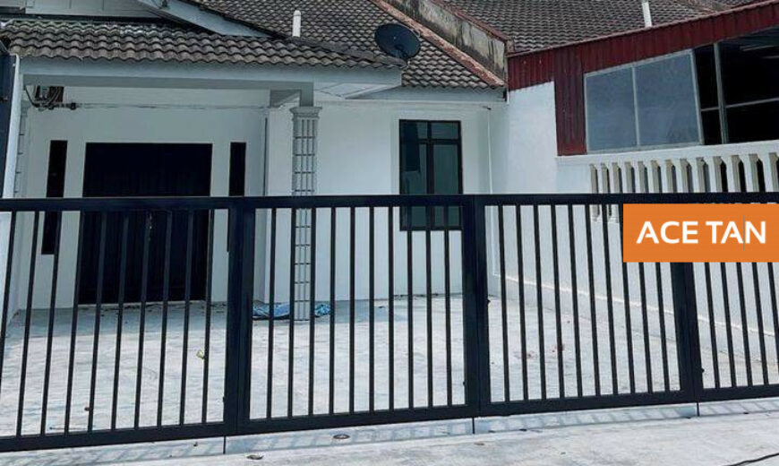 Taman Rinting – Single Storey Terrace House – FOR SALE Taman Rinting – Single Storey Terrace House – FOR SALE